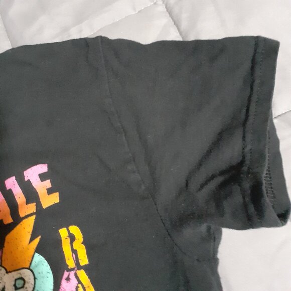 Disney Chip "N" Dale Rescue Rangers T-Shirt Women S Black Gadget Monterey Jack - Picture 4 of 7